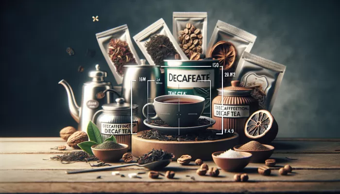 ¿El té descafeinado tiene cafeína?