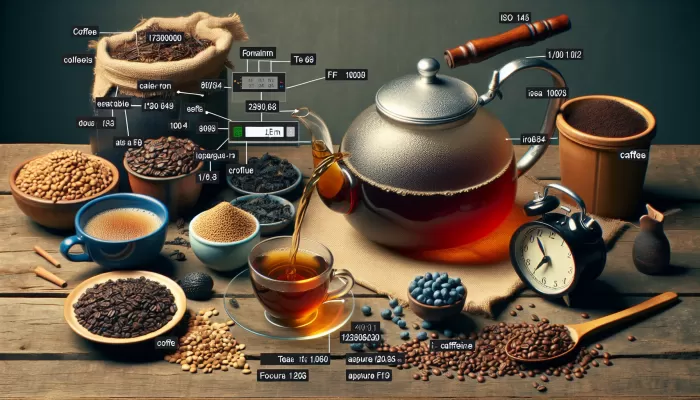 ¿El té tiene más cafeína que el café?