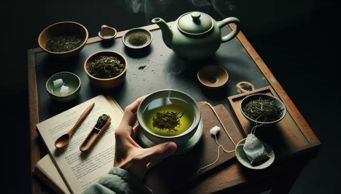 ¿Es bueno para ti beber té verde?