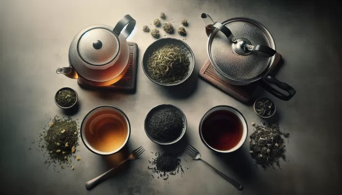 ¿Es el té verde mejor que el té negro?