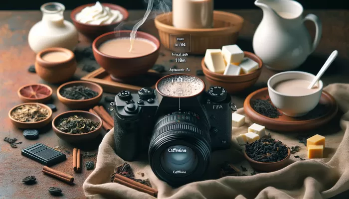 ¿Los tés de leche tienen cafeína?