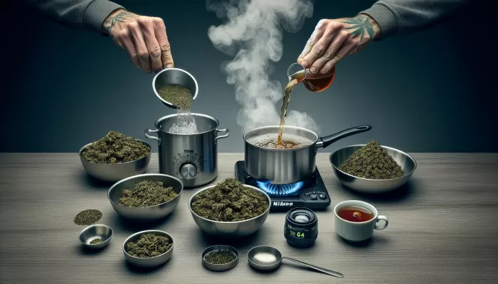 cómo hacer té de dagga