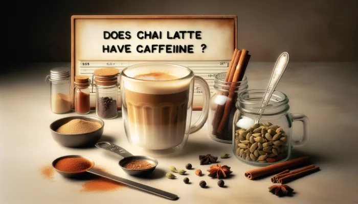 does chai tea latte have caffeine