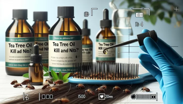 does tea tree oil kill nits and lice