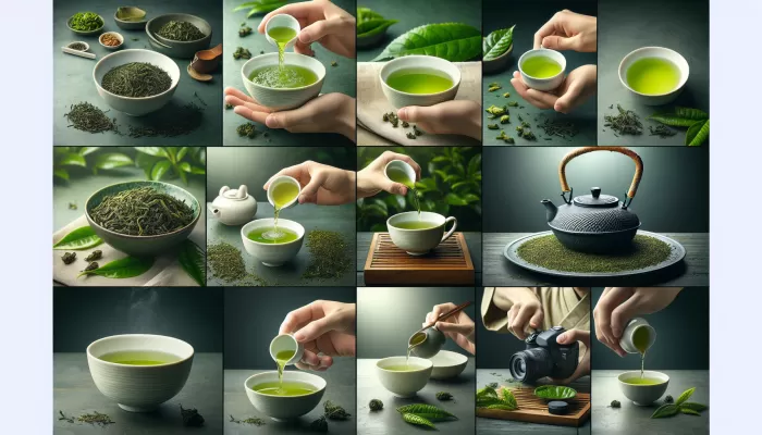 how many cups of green tea a day