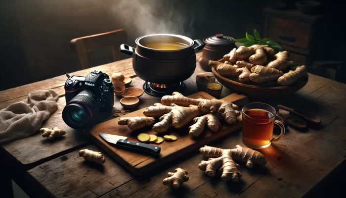 how to make ginger tea from ginger root