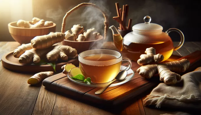 is ginger tea good for acid reflux