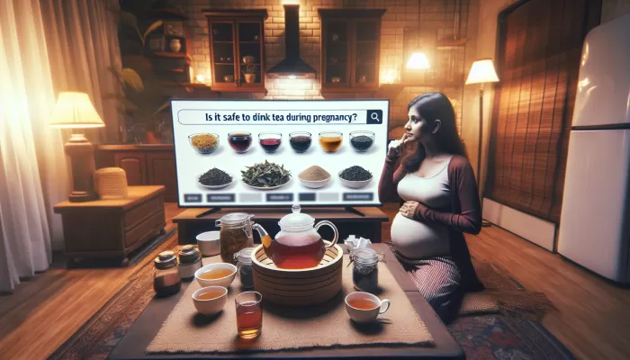 is tea safe in pregnancy