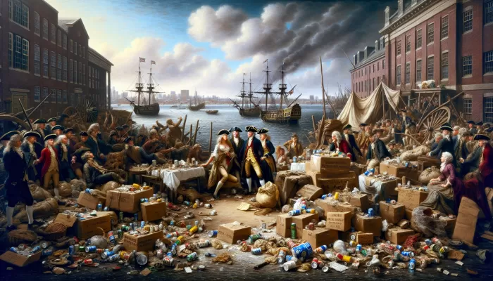 what happened after the boston tea party