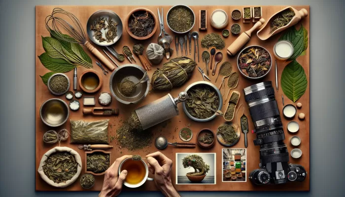 what is kratom tea