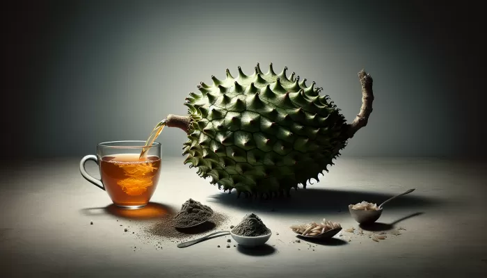 what is soursop tea good for