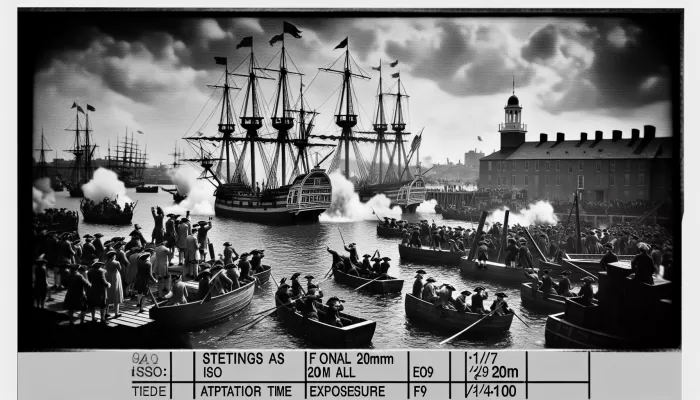 what was the effect of the boston tea party